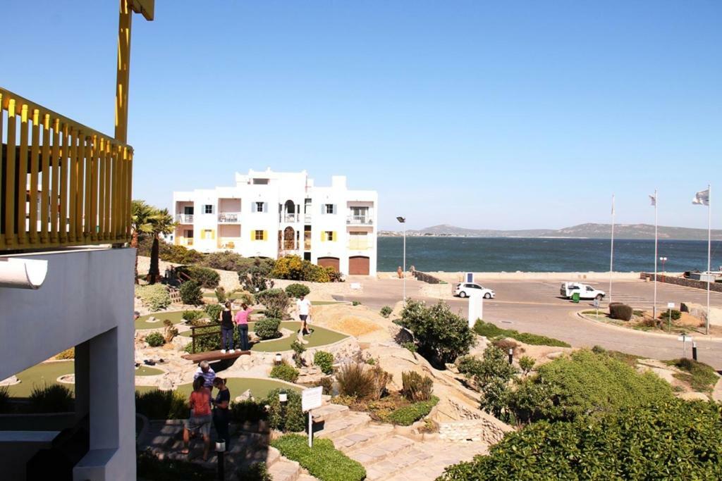 Ocean View Apartment Langebaan Bagian luar foto