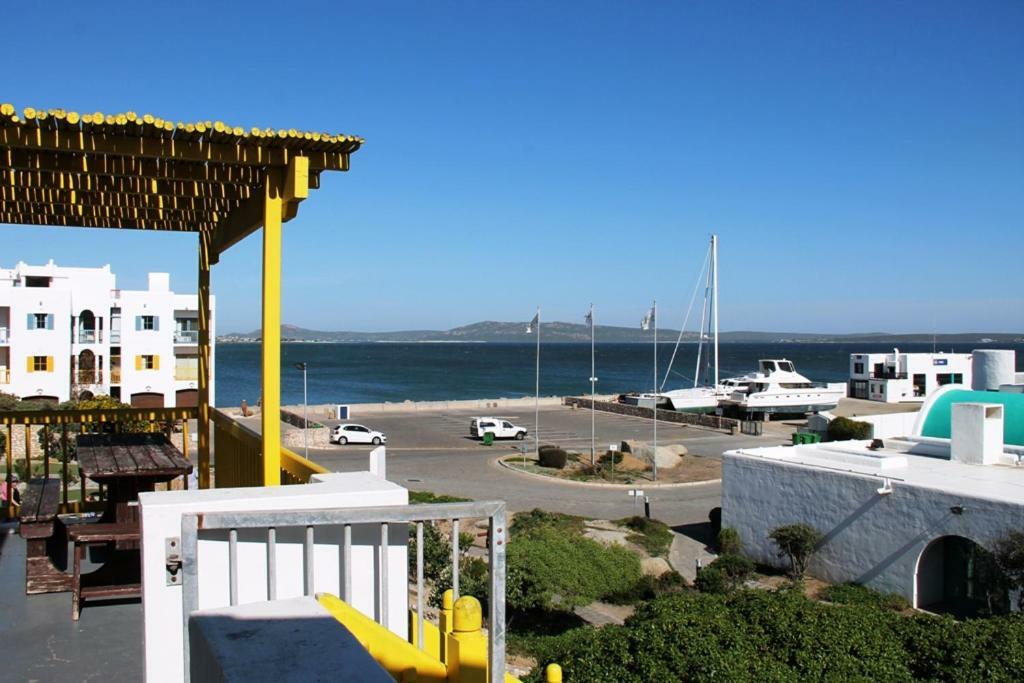 Ocean View Apartment Langebaan Bagian luar foto
