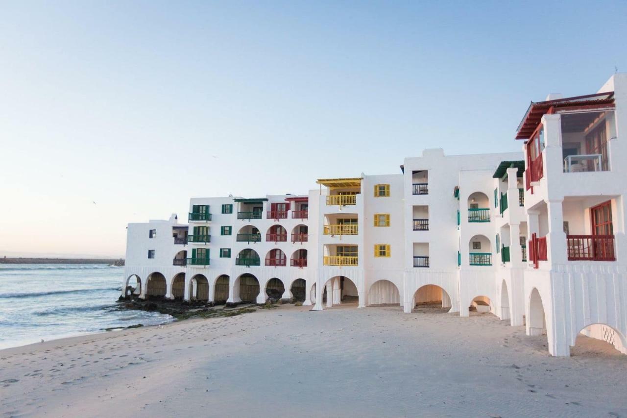 Ocean View Apartment Langebaan Bagian luar foto