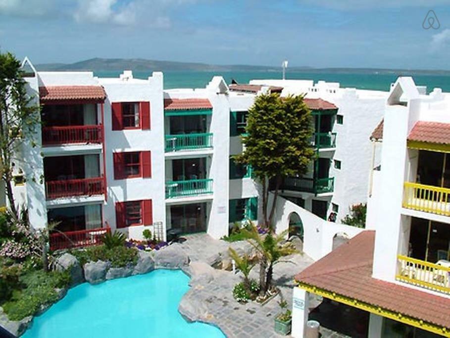 Ocean View Apartment Langebaan Bagian luar foto