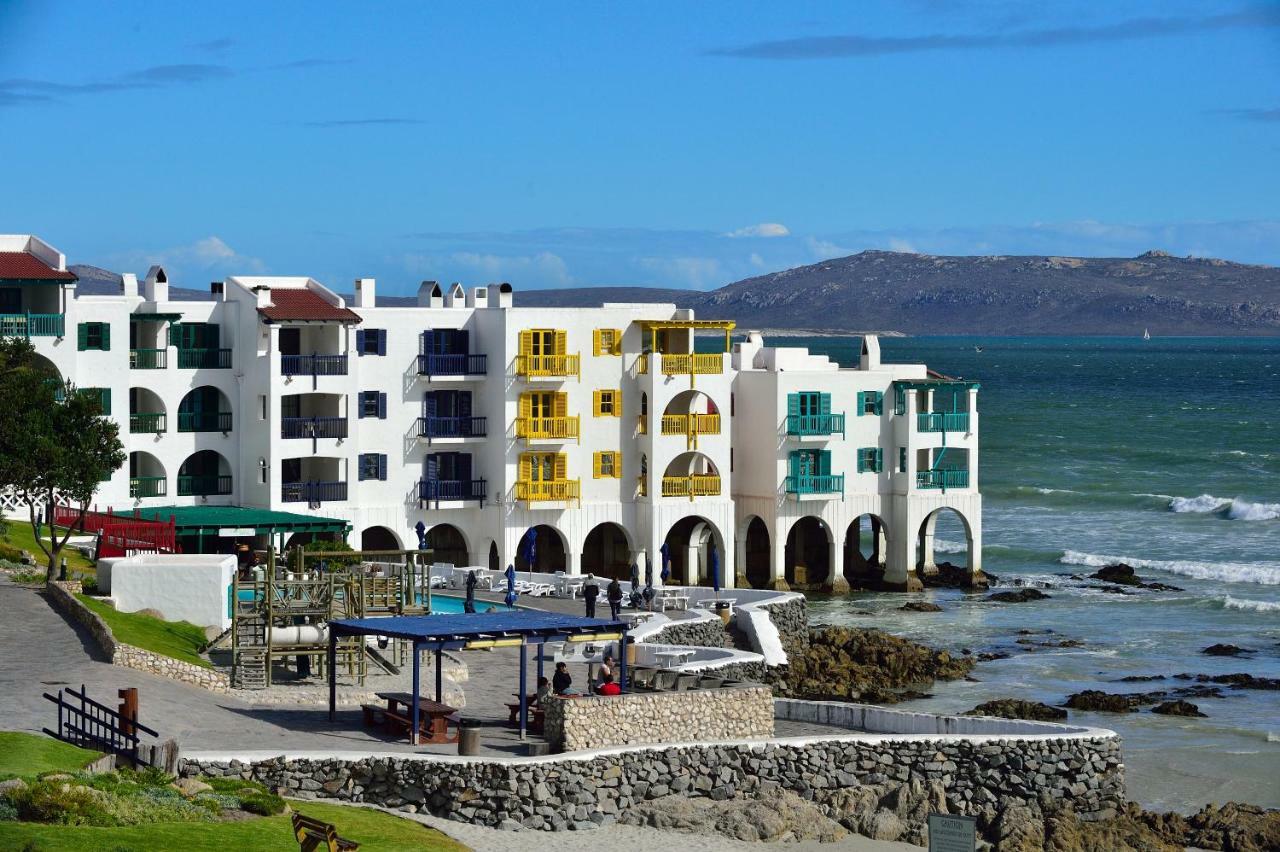 Ocean View Apartment Langebaan Bagian luar foto