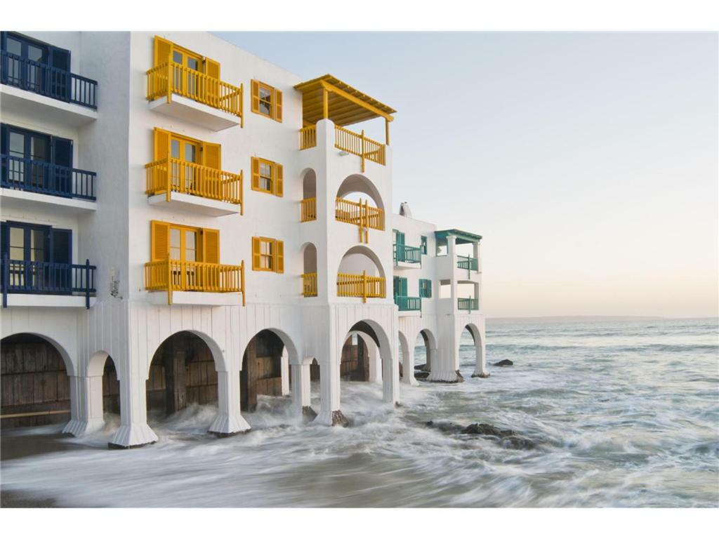 Ocean View Apartment Langebaan Bagian luar foto