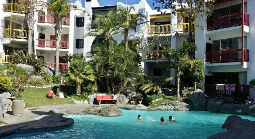 Ocean View Apartment Langebaan Bagian luar foto